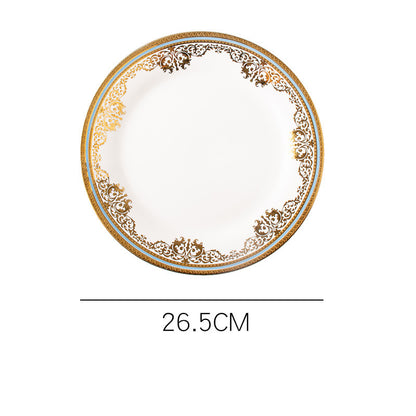 Phnom Penh Model Room Dinner Plate