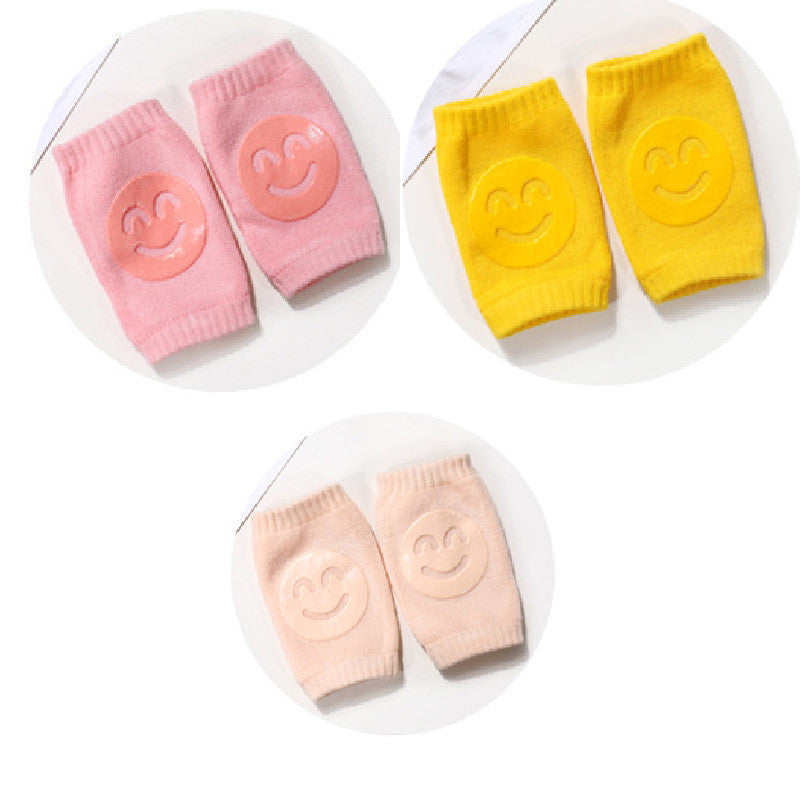 Summer Terry Socks Knee Pads