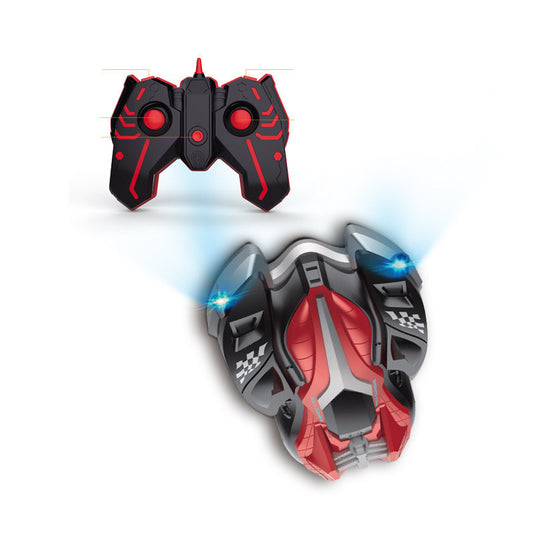 Electric rechargeable wall climbing car