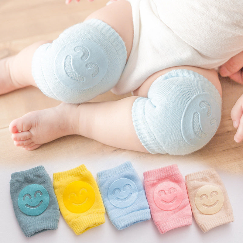 Summer Terry Socks Knee Pads