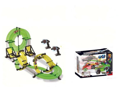 Children's Remote Control Toy Car Electric Rail Car