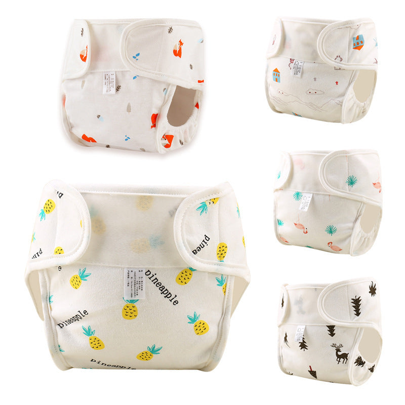 Waterproof Cotton Diaper Pants
