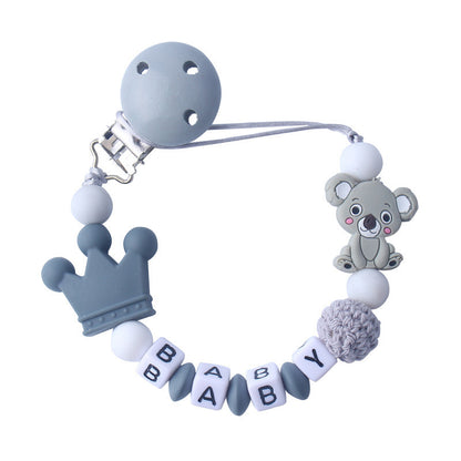 Pacifier Clip Durable for Infants