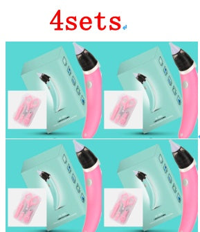 Anti-backflow Nose Cleaner Device