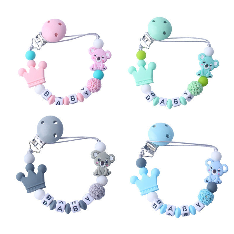 Pacifier Clip Durable for Infants