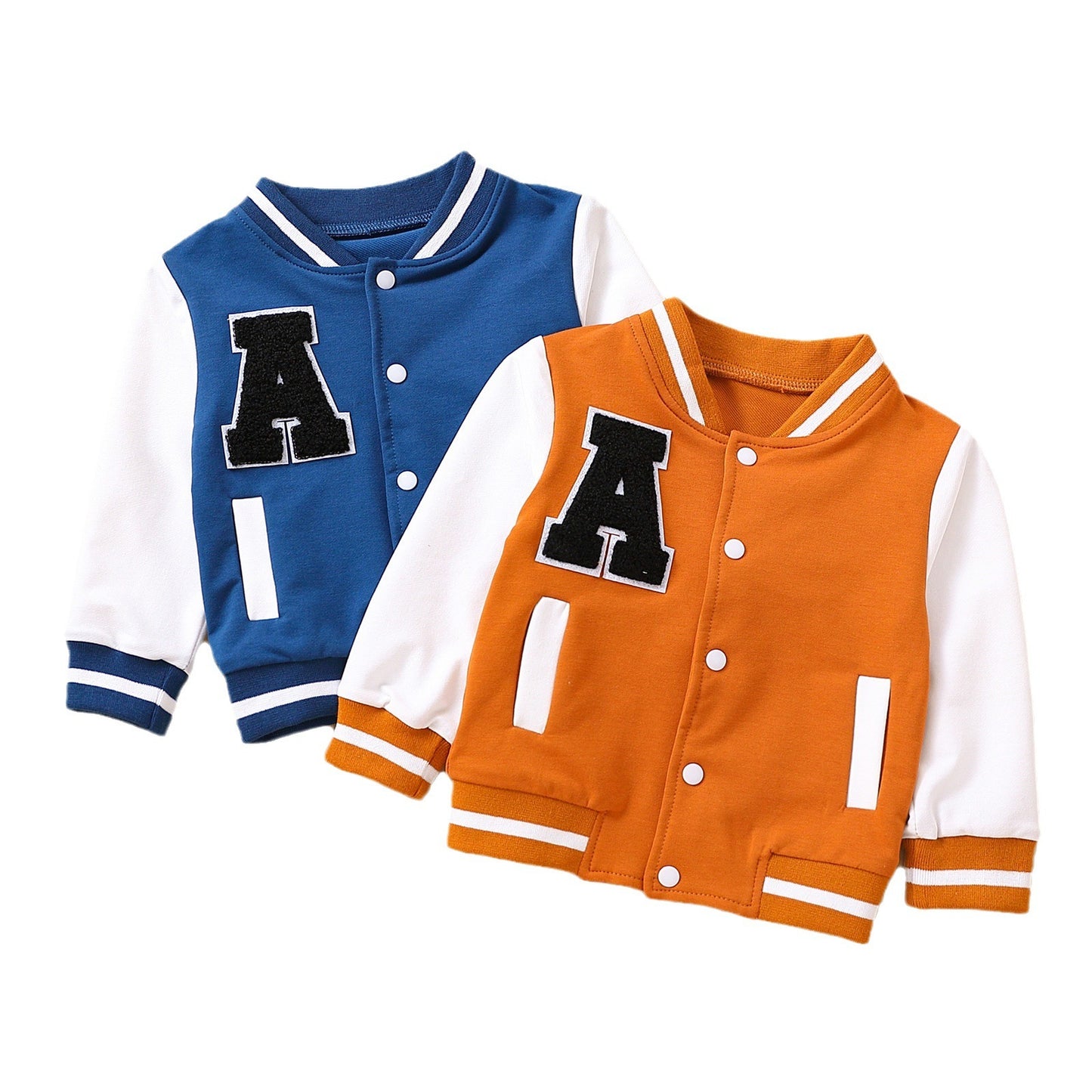 Children's Fall Jacket Baseball Uniform