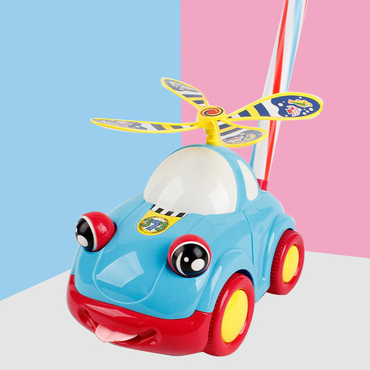 Baby Toddler Trolley Toy Single Pole Boy Girl Push Airplane Pegasus