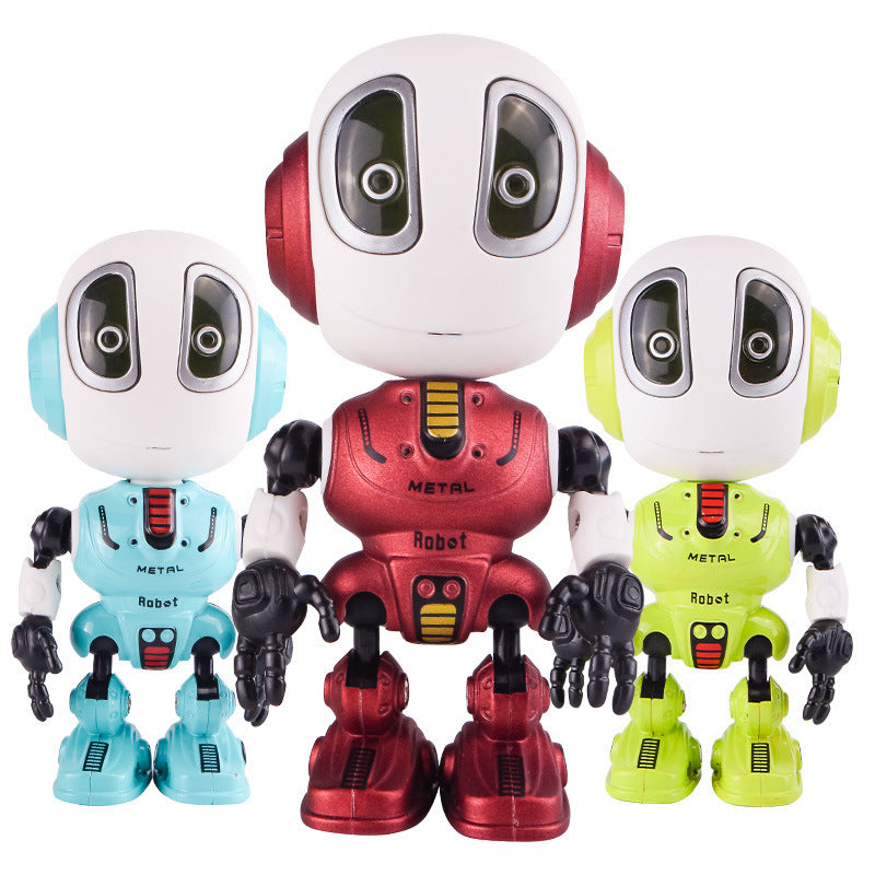 Alloy robot cool and cute shape touch sensor