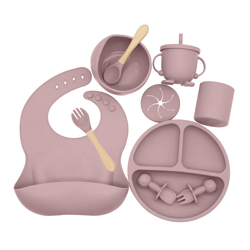 New Silicone Feeding Set