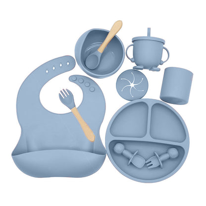 New Silicone Feeding Set