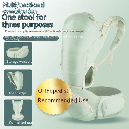 Lightweight Breathable Type Stool Baby Sling Strap