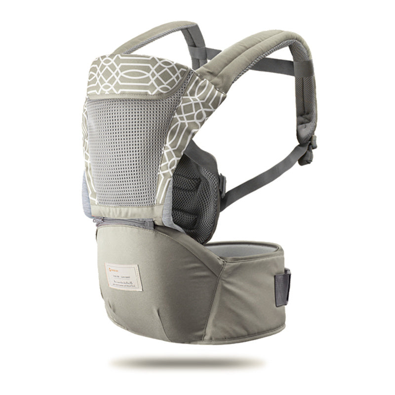 Multi-functional Waist Stool for Comfortable Baby Carrying