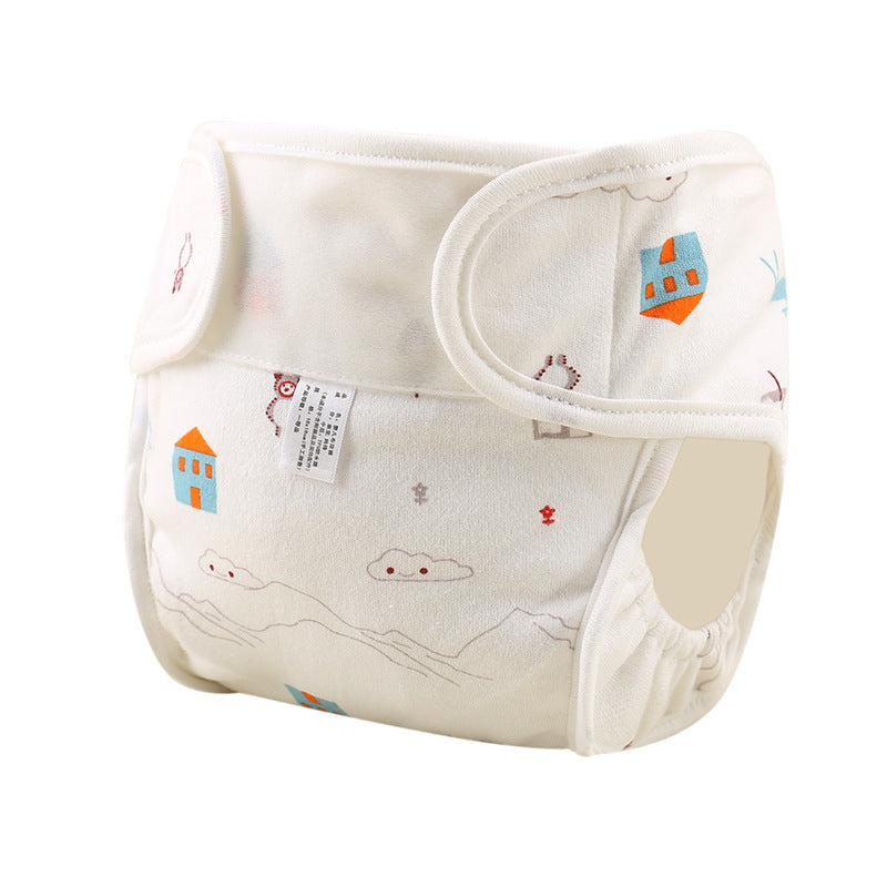 Waterproof Cotton Diaper Pants