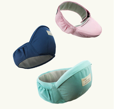Multi-functional Waist Stool for Comfortable Baby Carrying