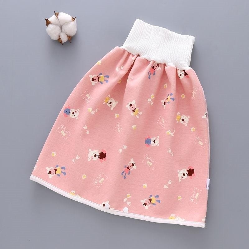 Cotton Bamboo Diaper Skirt
