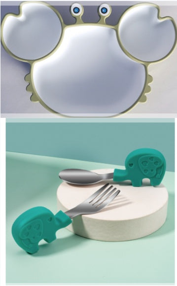 Non-slip Silicone Feeding Bowl