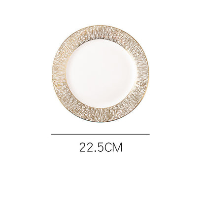 Phnom Penh Model Room Dinner Plate