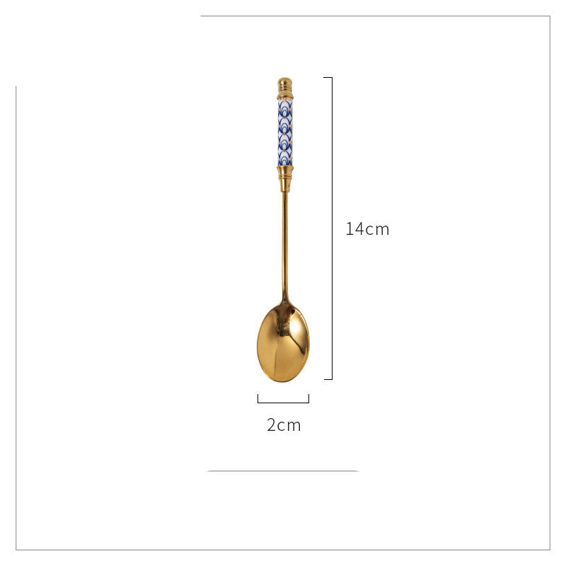 Millie Style English Afternoon Tea Spoon