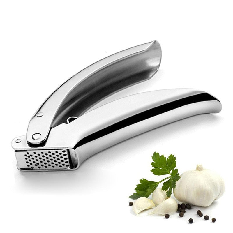 304 Stainless Steel Garlic Press