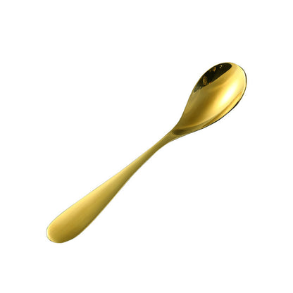 Pure Copper Spoon Brass Solid Thickening