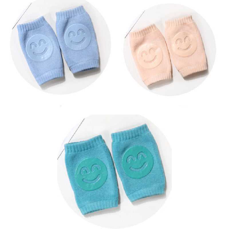 Summer Terry Socks Knee Pads