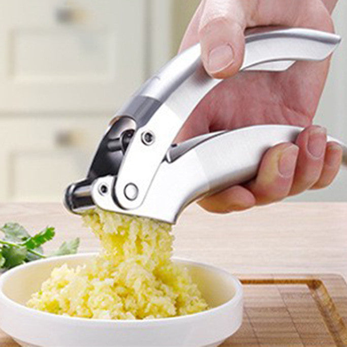 304 Stainless Steel Garlic Press