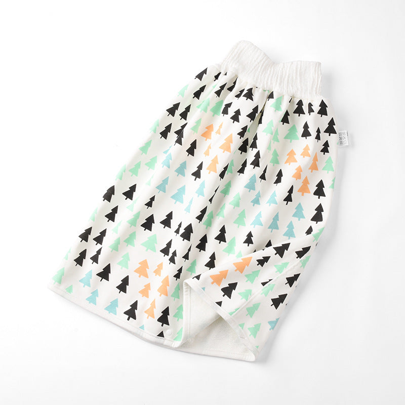 Cotton Bamboo Diaper Skirt