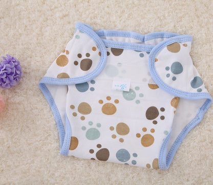 Cartoon Reusable Diaper Pants.
