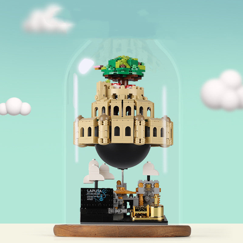 Music Box Octave Small Particles Assembled For Intellectual Children