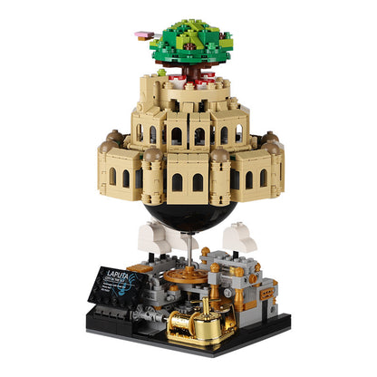 Music Box Octave Small Particles Assembled For Intellectual Children
