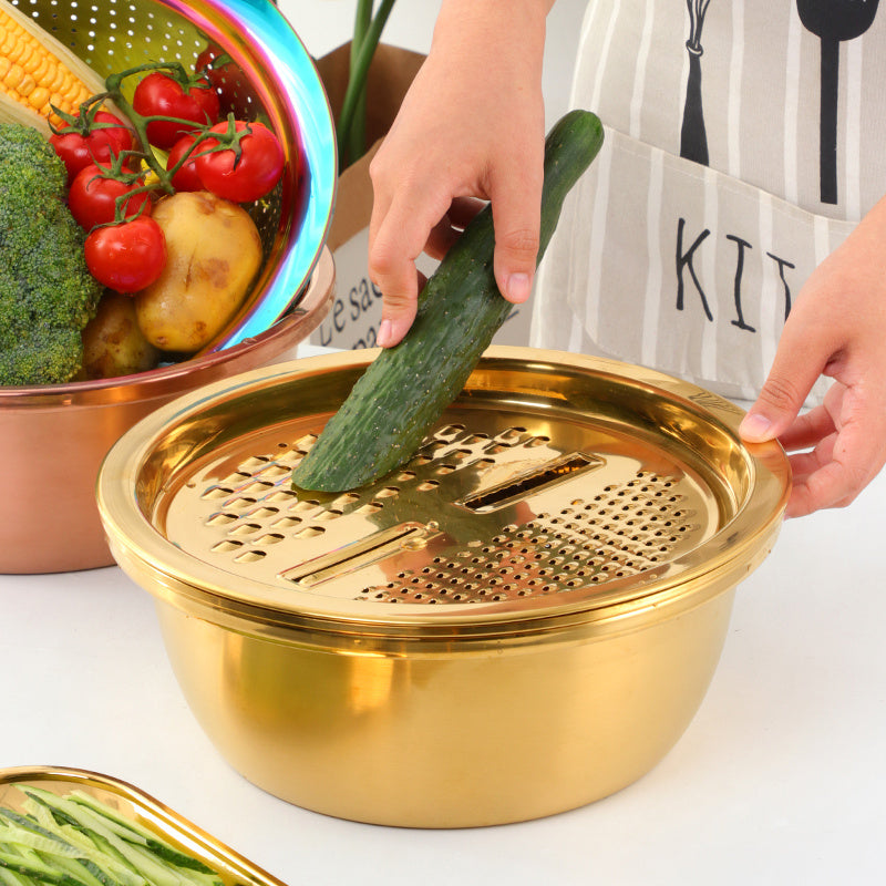 stainless steel pot