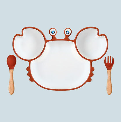 Non-slip Silicone Feeding Bowl