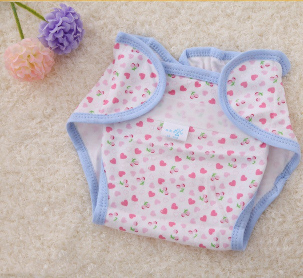 Cartoon Reusable Diaper Pants.