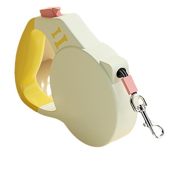 Handheld Pet and Holding Rope Small And Medium-sized Dogs Automatic Retractable