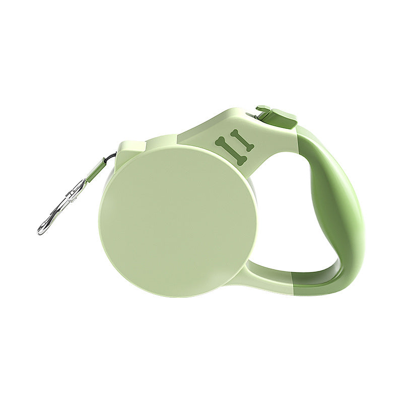 Handheld Pet and Holding Rope Small And Medium-sized Dogs Automatic Retractable