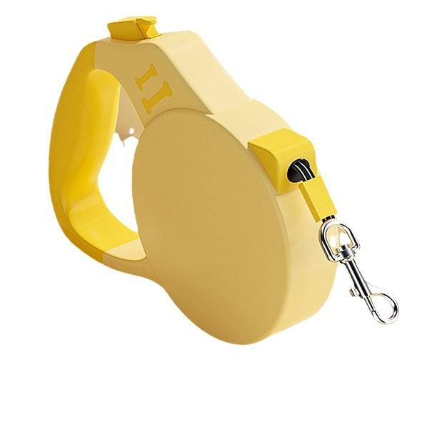 Handheld Pet and Holding Rope Small And Medium-sized Dogs Automatic Retractable