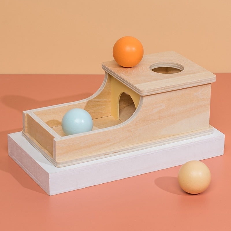Children's Early Childhood Intelligence Development Coin Box Teaching Aids