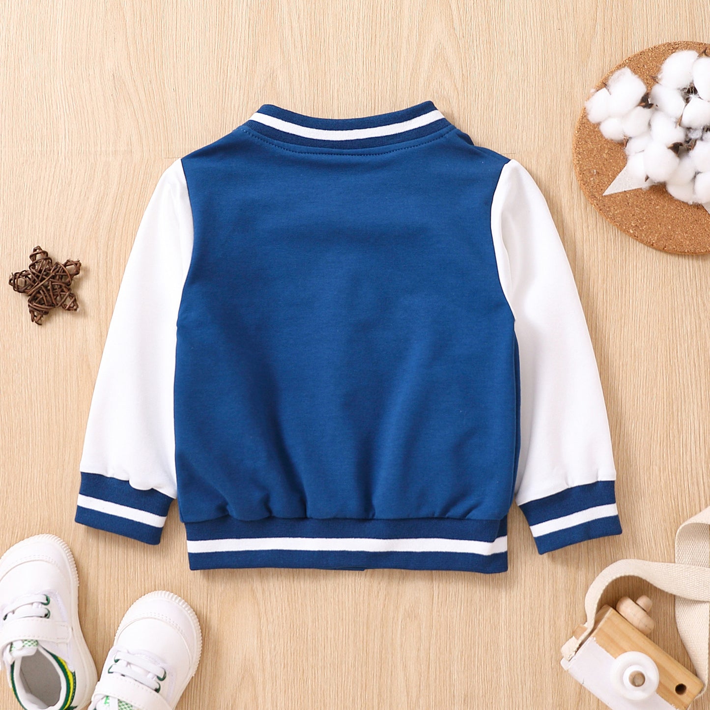 Children's Fall Jacket Baseball Uniform