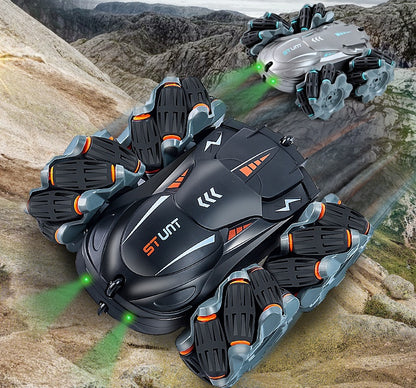 Children's Remote Control Car Stunt Rollover Car