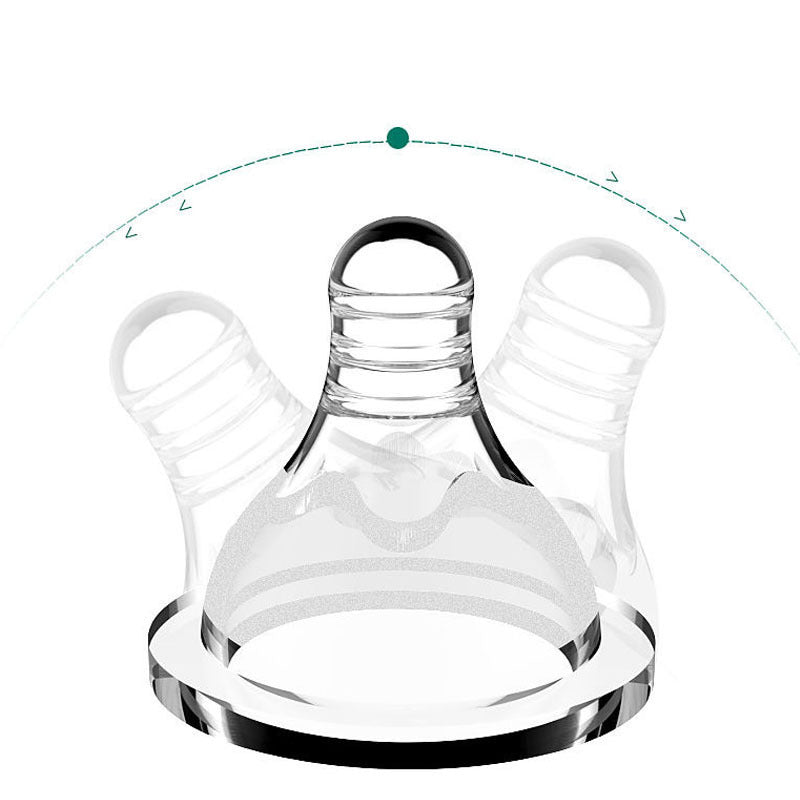 Silicone Baby Feeding Bottle