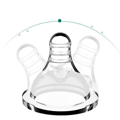 Silicone Baby Feeding Bottle