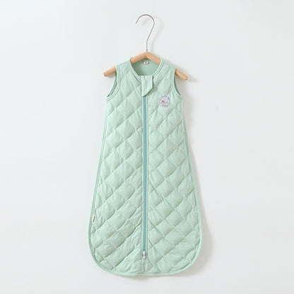 Baby Gravity Sleeping Bag Pure Cotton Anti-kick Quilt Vest