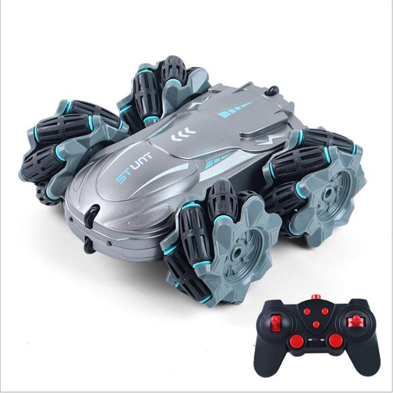 Children's Remote Control Car Stunt Rollover Car