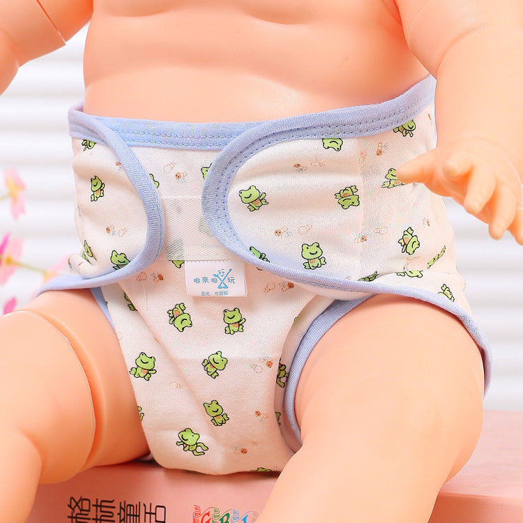 Cartoon Reusable Diaper Pants.
