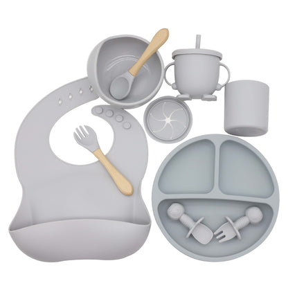 New Silicone Feeding Set