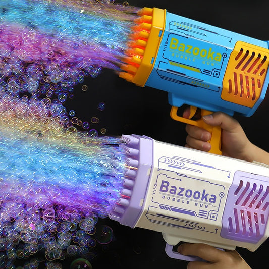 Bubble Gun Rocket with 69 Holes