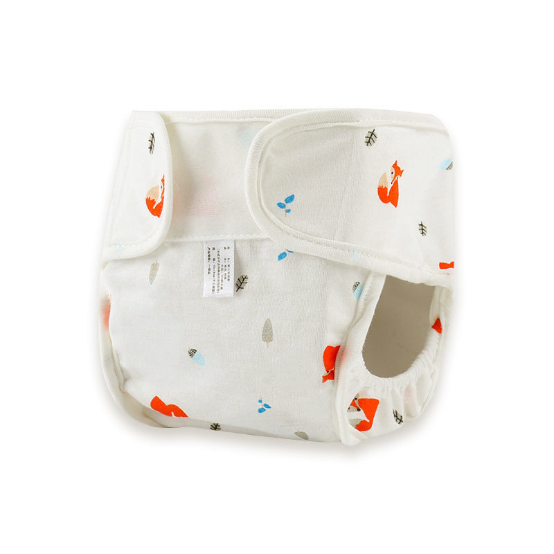 Waterproof Cotton Diaper Pants
