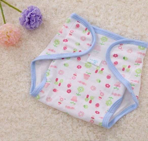 Cartoon Reusable Diaper Pants.