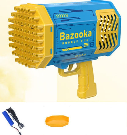 Bubble Gun Rocket with 69 Holes