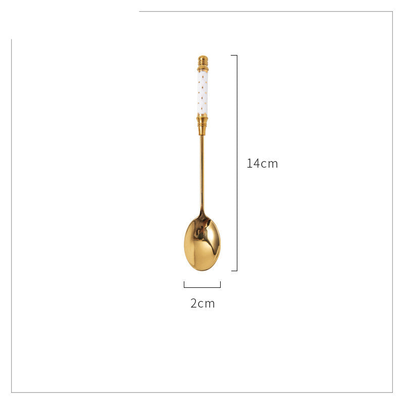 Millie Style English Afternoon Tea Spoon